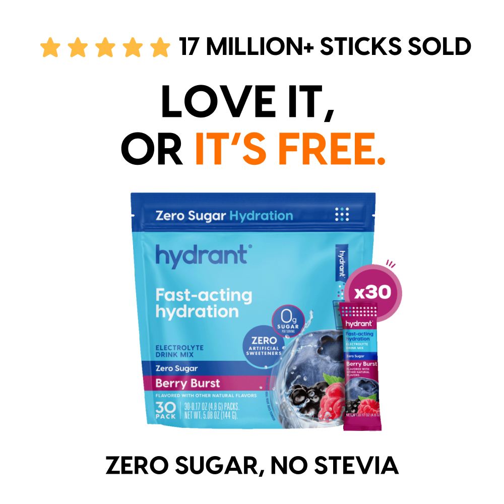 Hydrant Electrolytes Made Simple