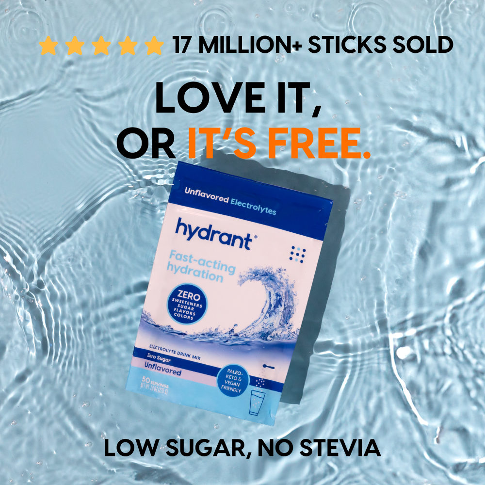 Hydrant Electrolytes Made Simple